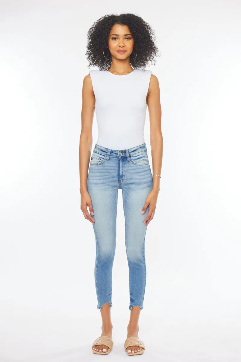 Palmer High Rise Ankle Skinny