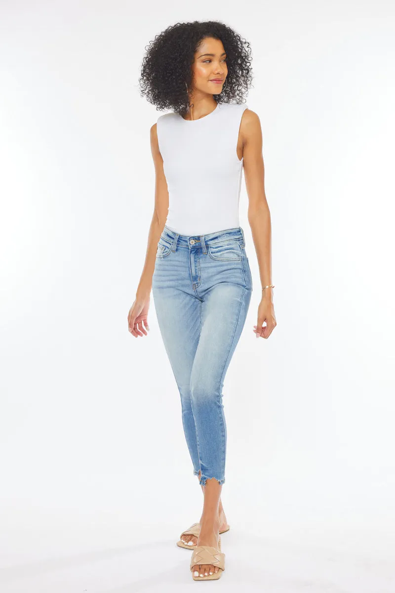 Palmer High Rise Ankle Skinny