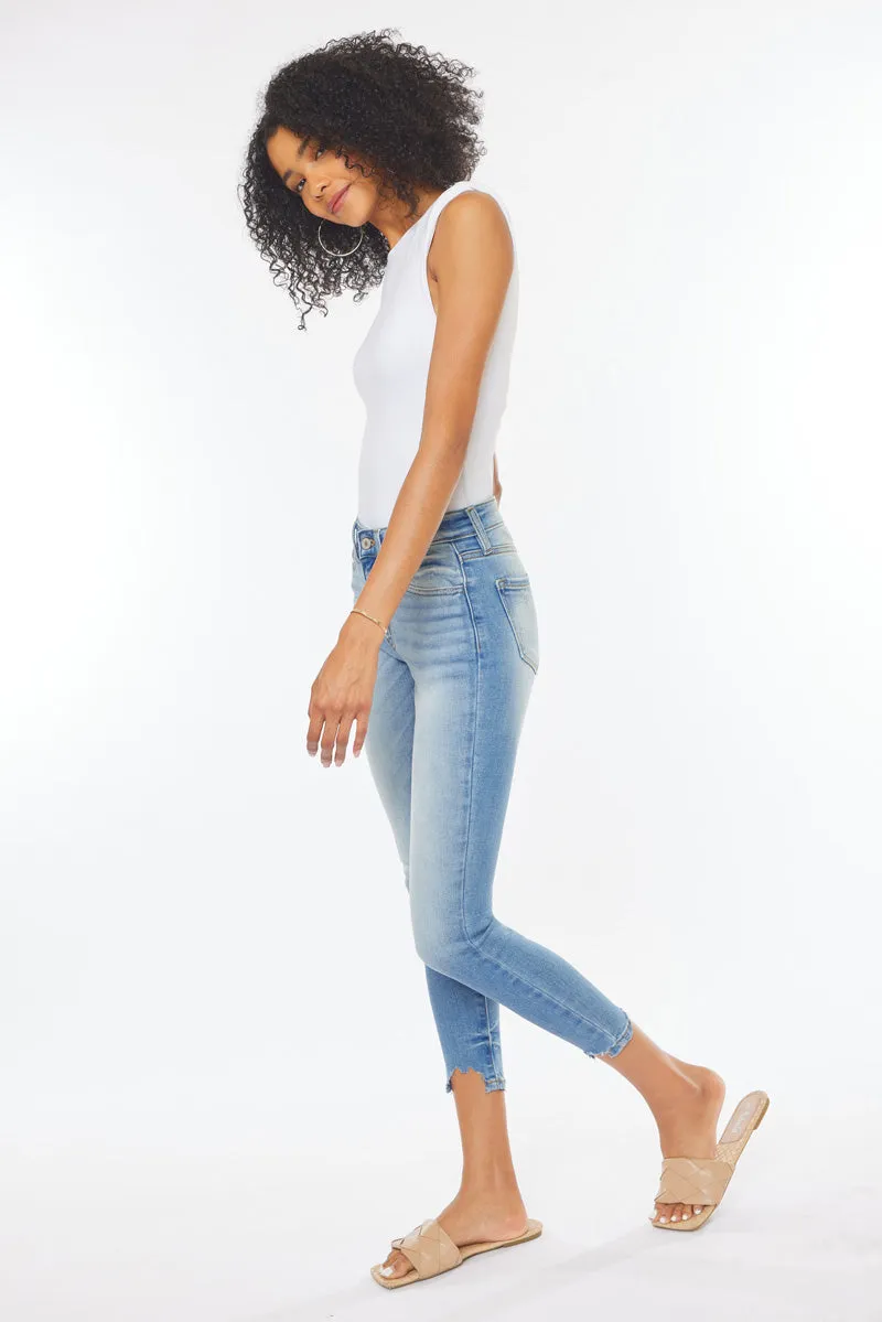Palmer High Rise Ankle Skinny
