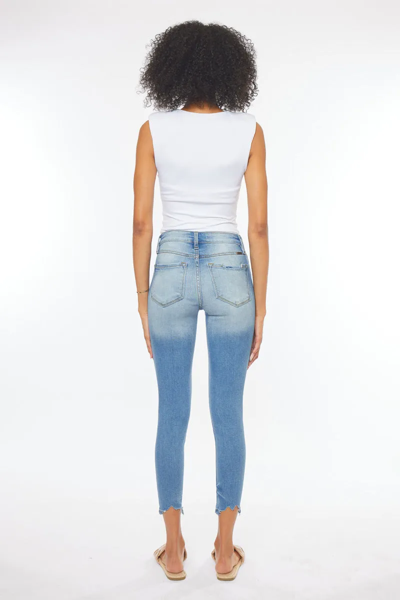 Palmer High Rise Ankle Skinny