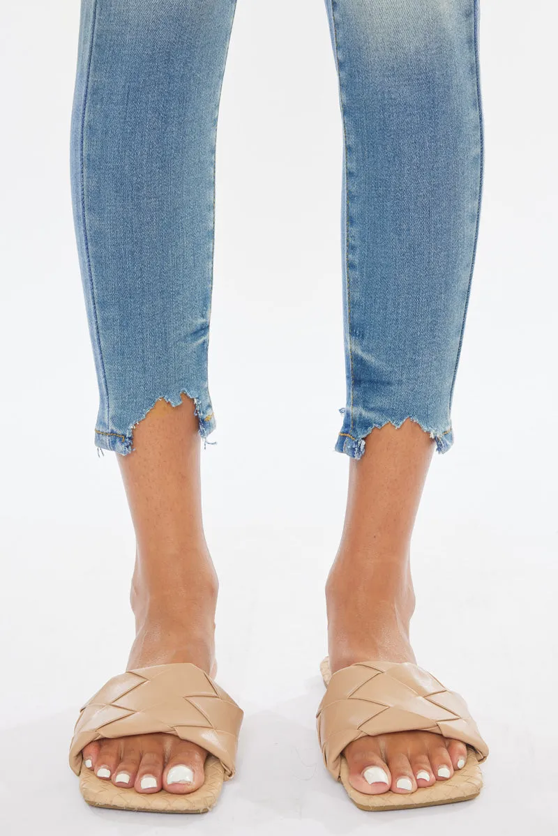 Palmer High Rise Ankle Skinny