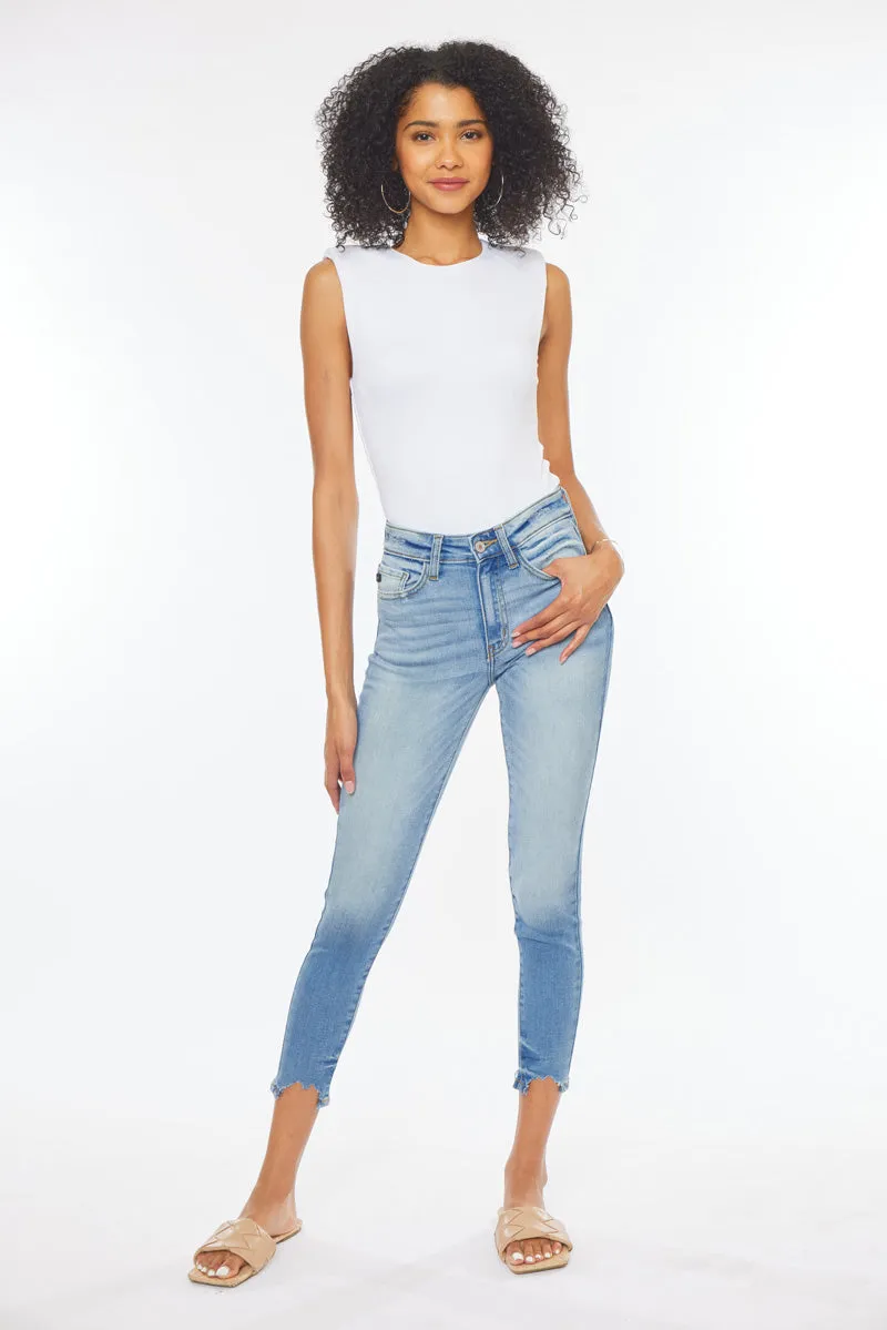 Palmer High Rise Ankle Skinny
