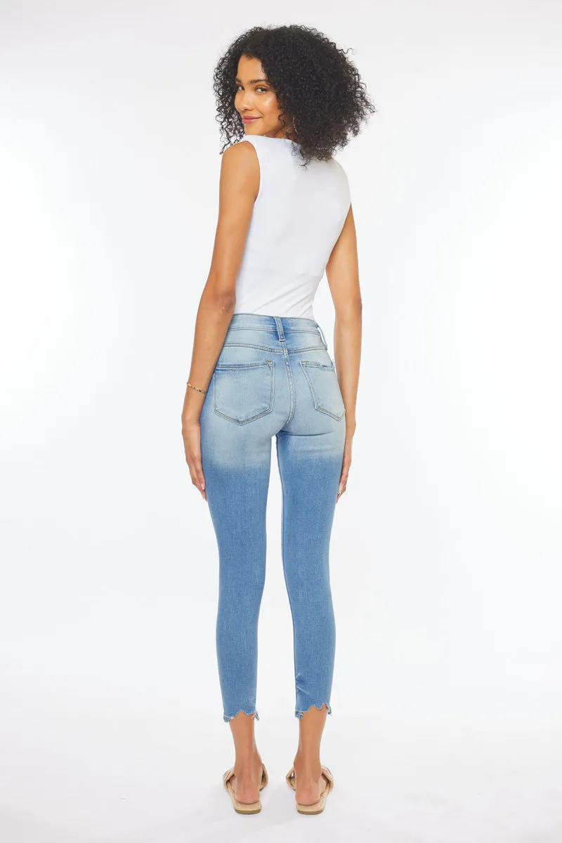 Palmer High Rise Ankle Skinny