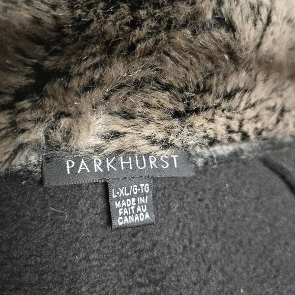 Parkhurst Fur Lined Fleece Poncho