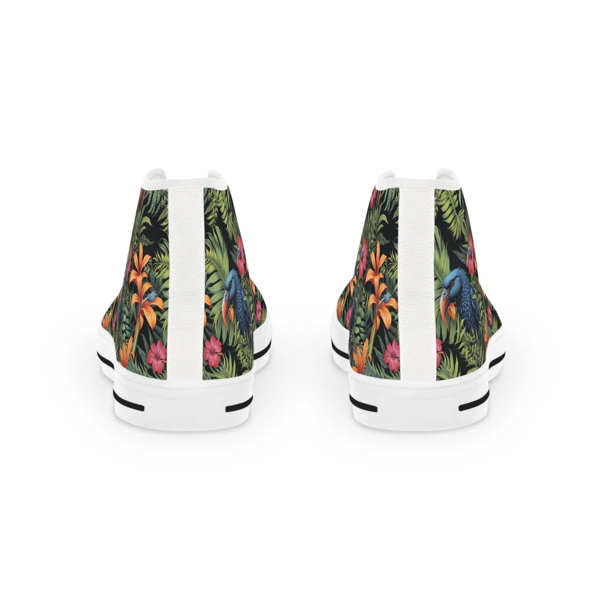Parrot Men's High Top Sneakers