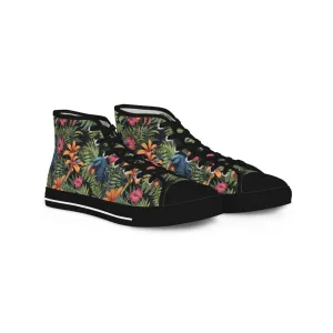Parrot Men's High Top Sneakers