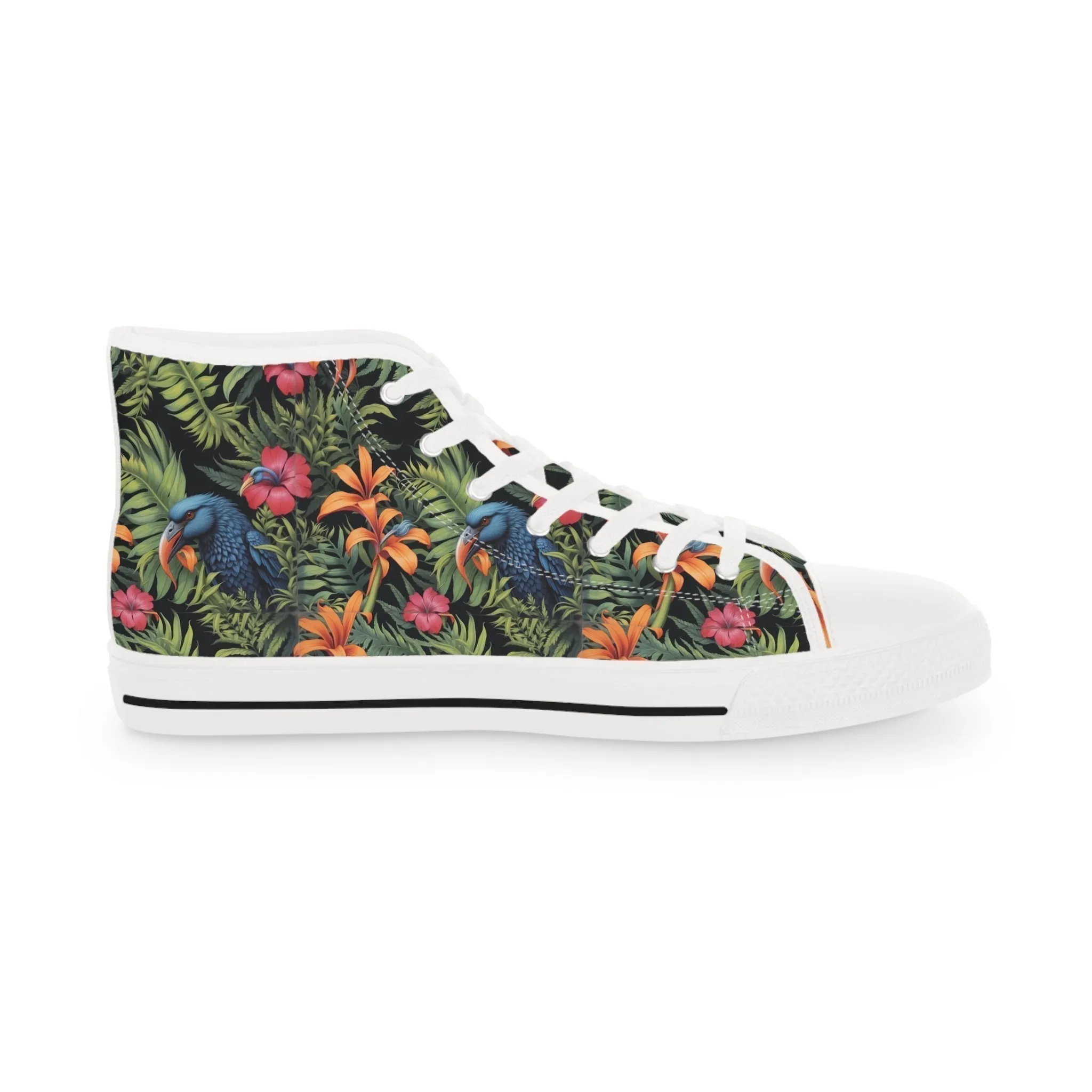 Parrot Men's High Top Sneakers