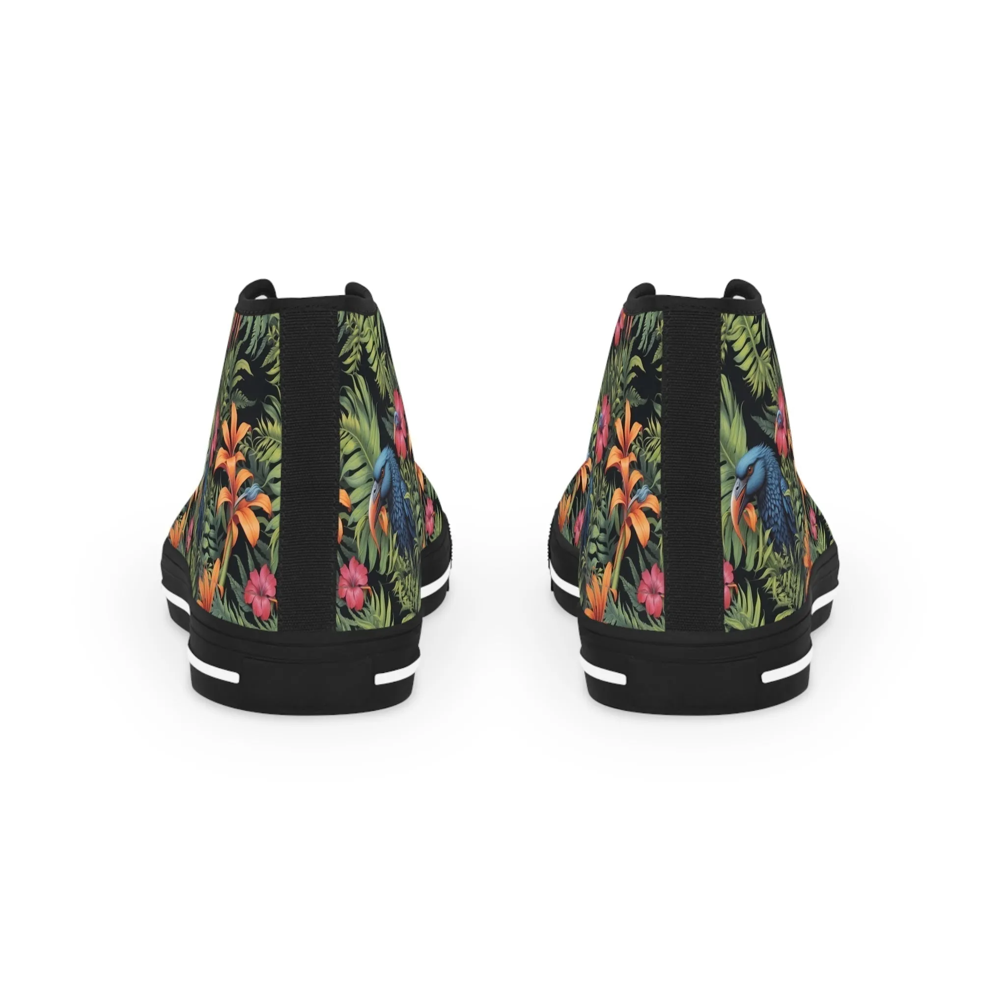 Parrot Men's High Top Sneakers