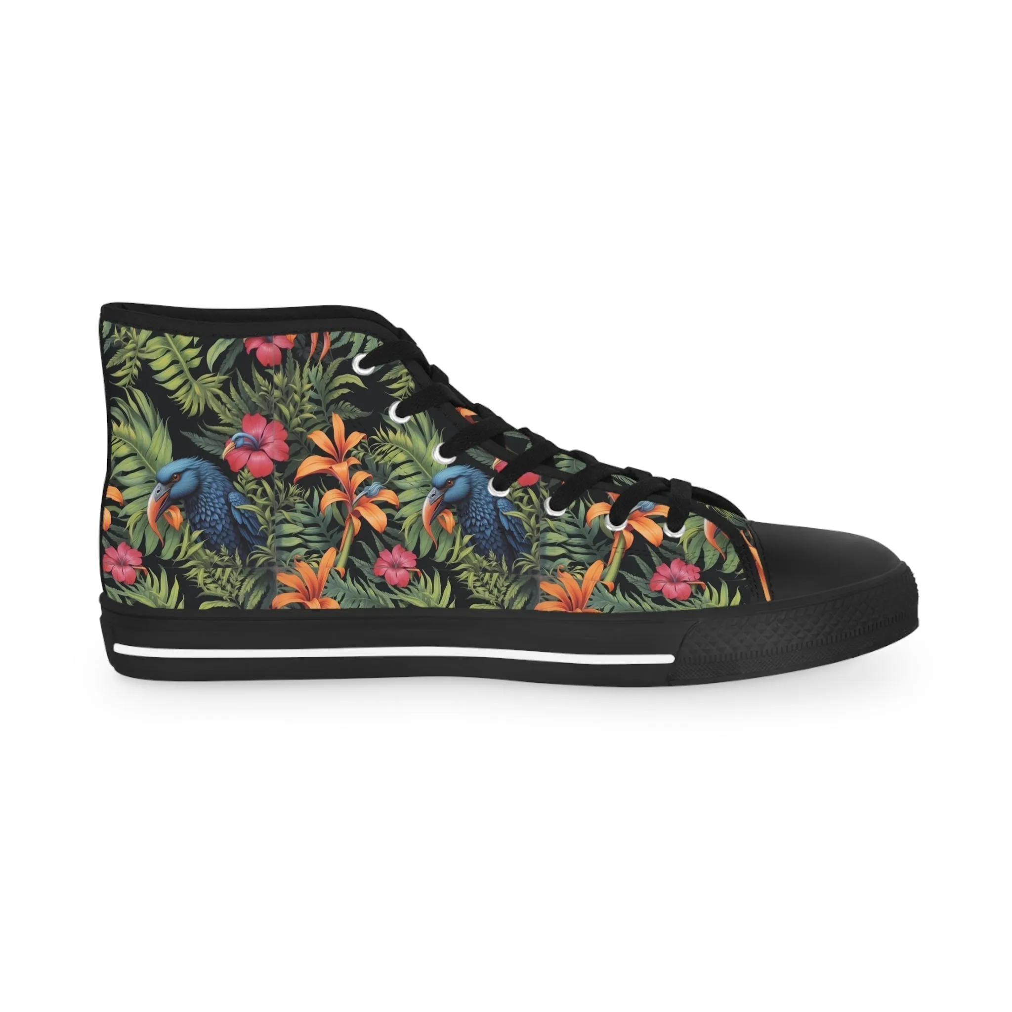 Parrot Men's High Top Sneakers