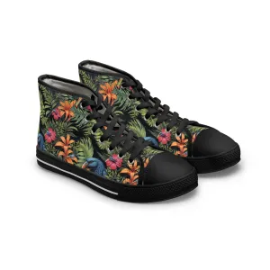 Parrot Women's High Top Sneakers