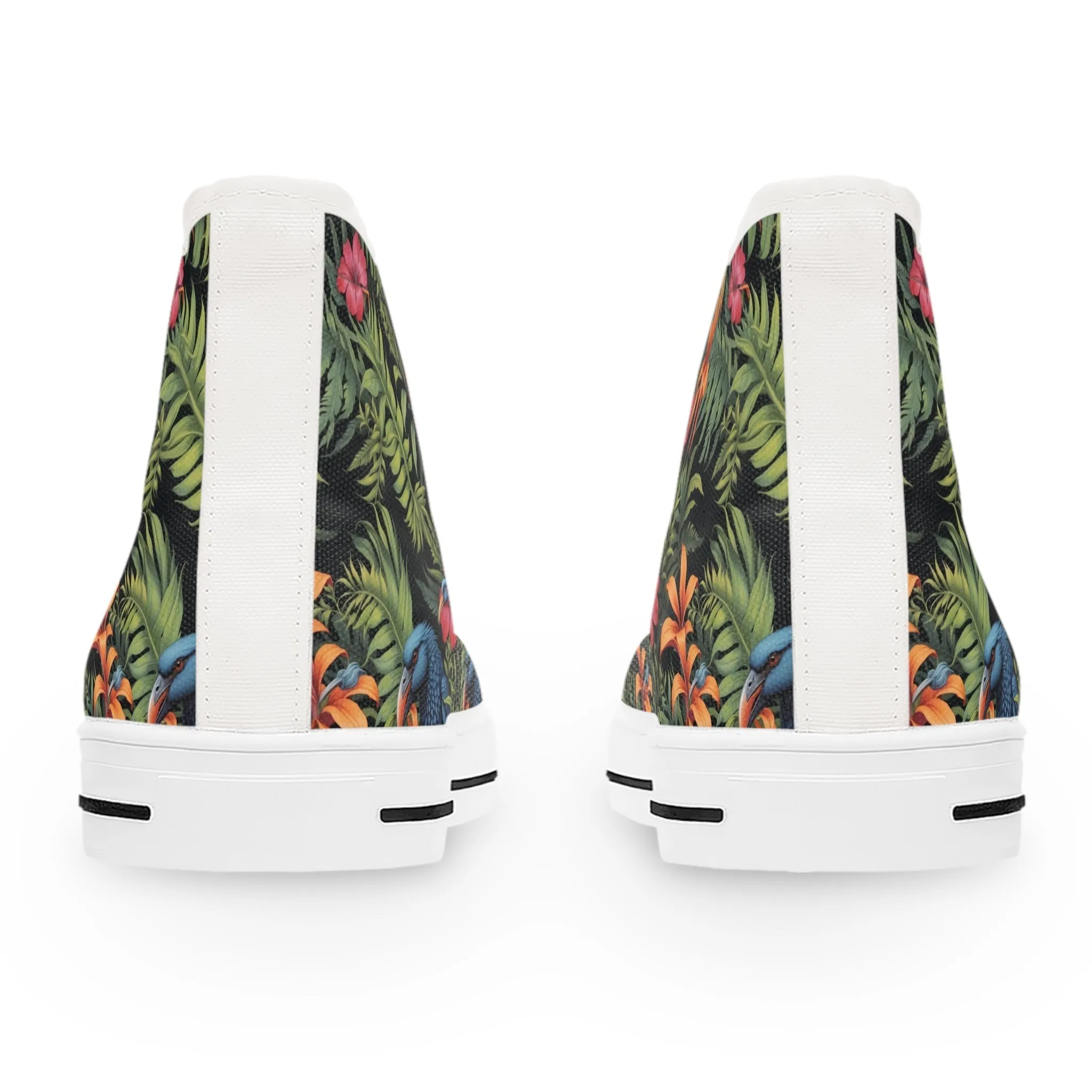 Parrot Women's High Top Sneakers