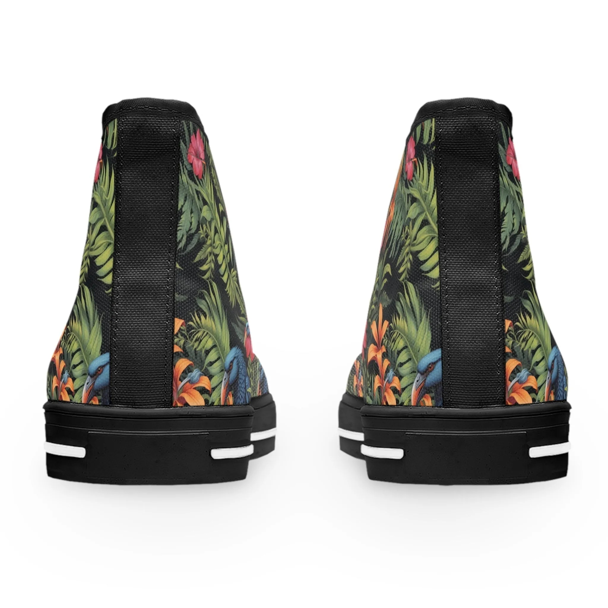 Parrot Women's High Top Sneakers