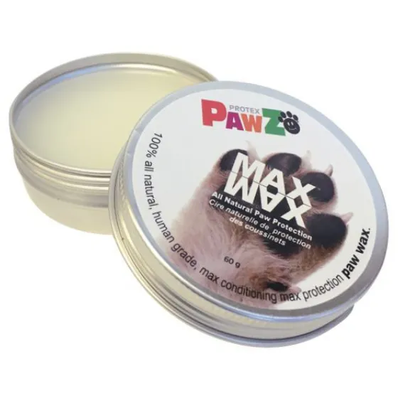 Pawz Max Wax Protection - Our version of the "Mushers Secret" to protect your dog's paws from ice build-up!
