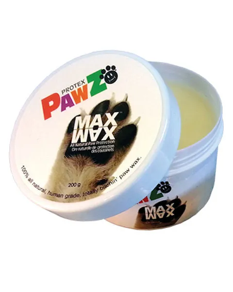 Pawz Max Wax Protection - Our version of the "Mushers Secret" to protect your dog's paws from ice build-up!