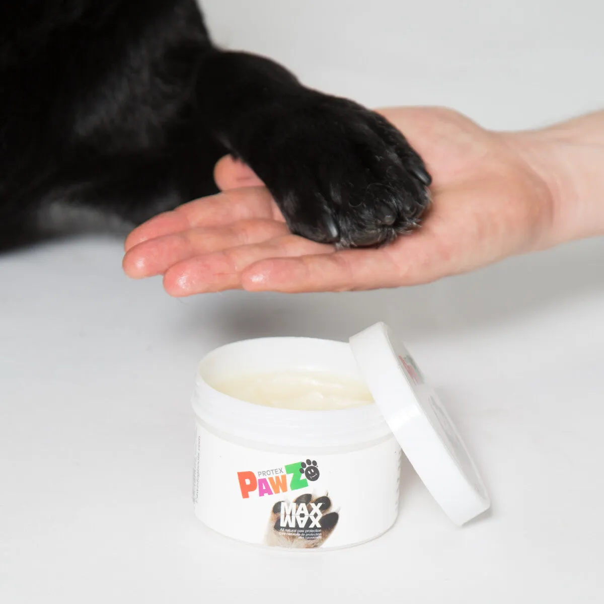 Pawz Max Wax Protection - Our version of the "Mushers Secret" to protect your dog's paws from ice build-up!
