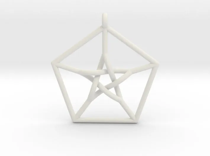 Petersen Graph Pendant (Nylon)