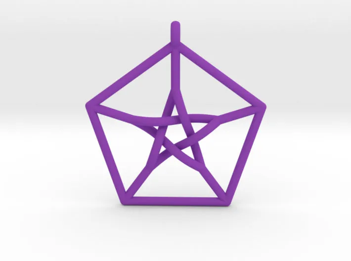 Petersen Graph Pendant (Nylon)