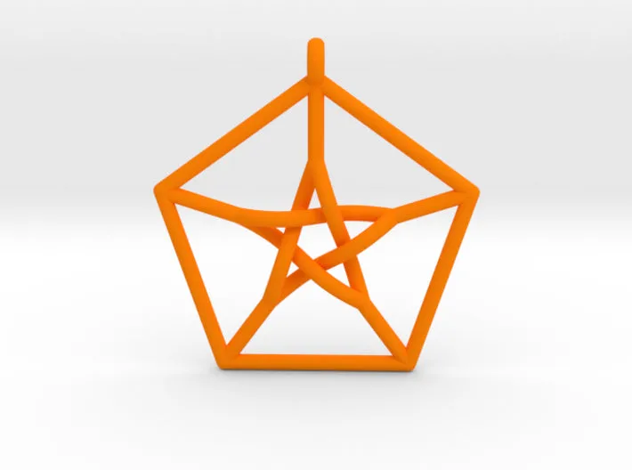 Petersen Graph Pendant (Nylon)
