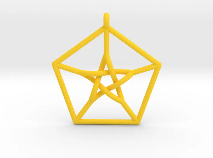 Petersen Graph Pendant (Nylon)