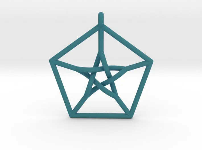Petersen Graph Pendant (Nylon)