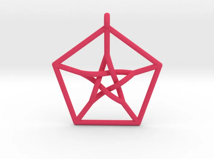 Petersen Graph Pendant (Nylon)