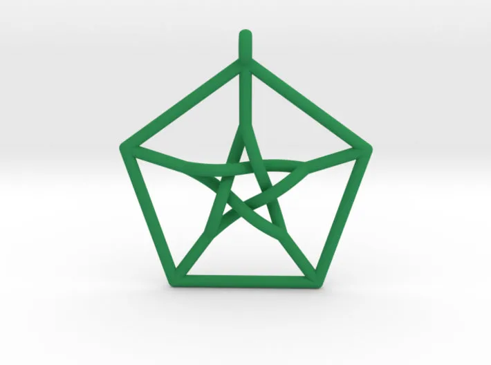 Petersen Graph Pendant (Nylon)