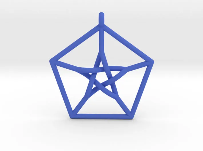 Petersen Graph Pendant (Nylon)