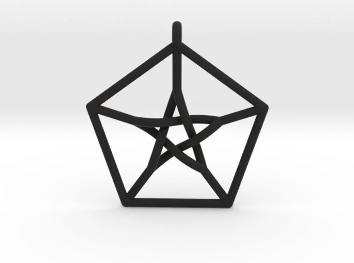 Petersen Graph Pendant (Nylon)