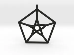 Petersen Graph Pendant (Nylon)