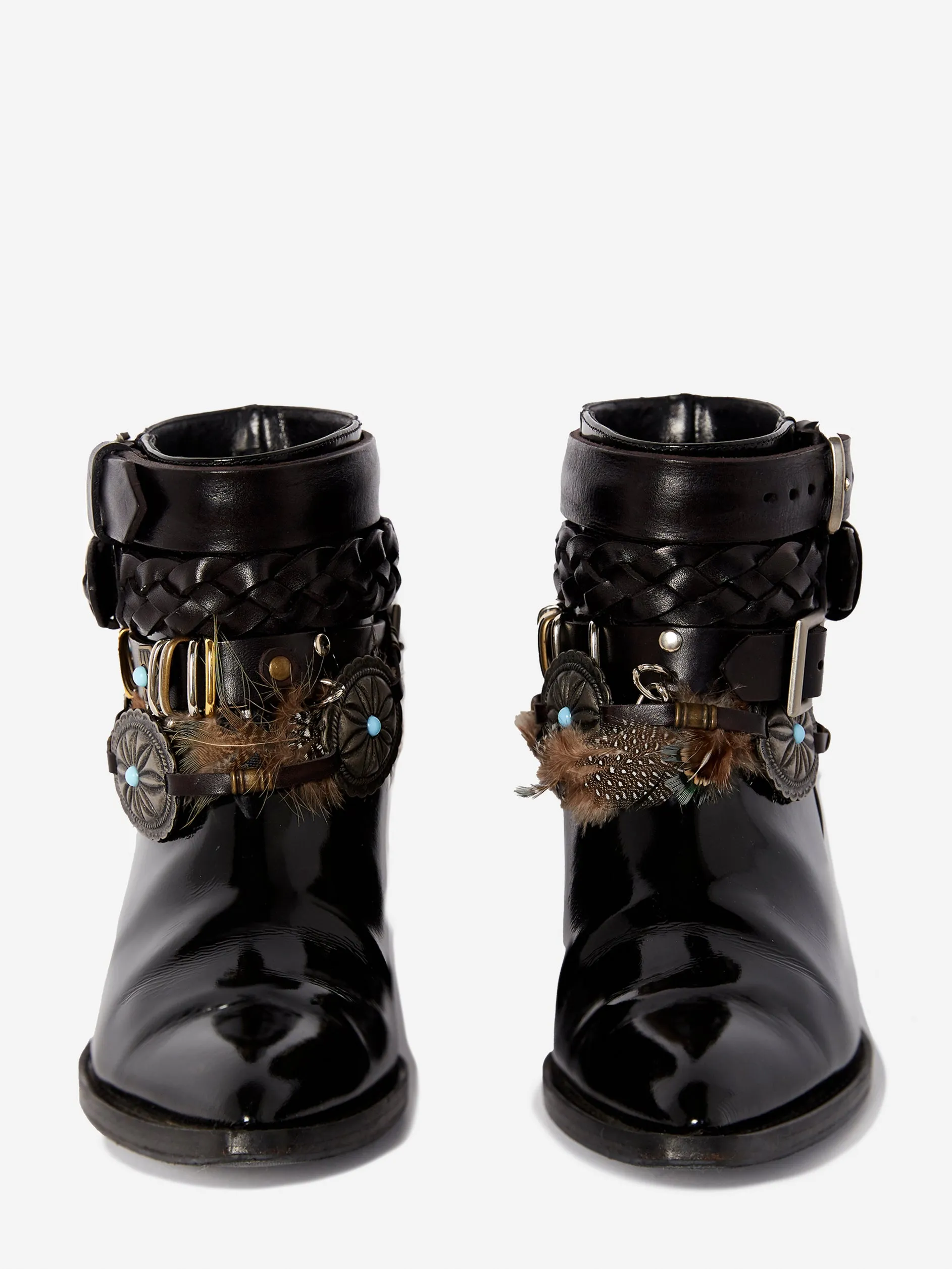 PHILOSOPHY DI LORENZO SERAFINI COWBOY BOOTS