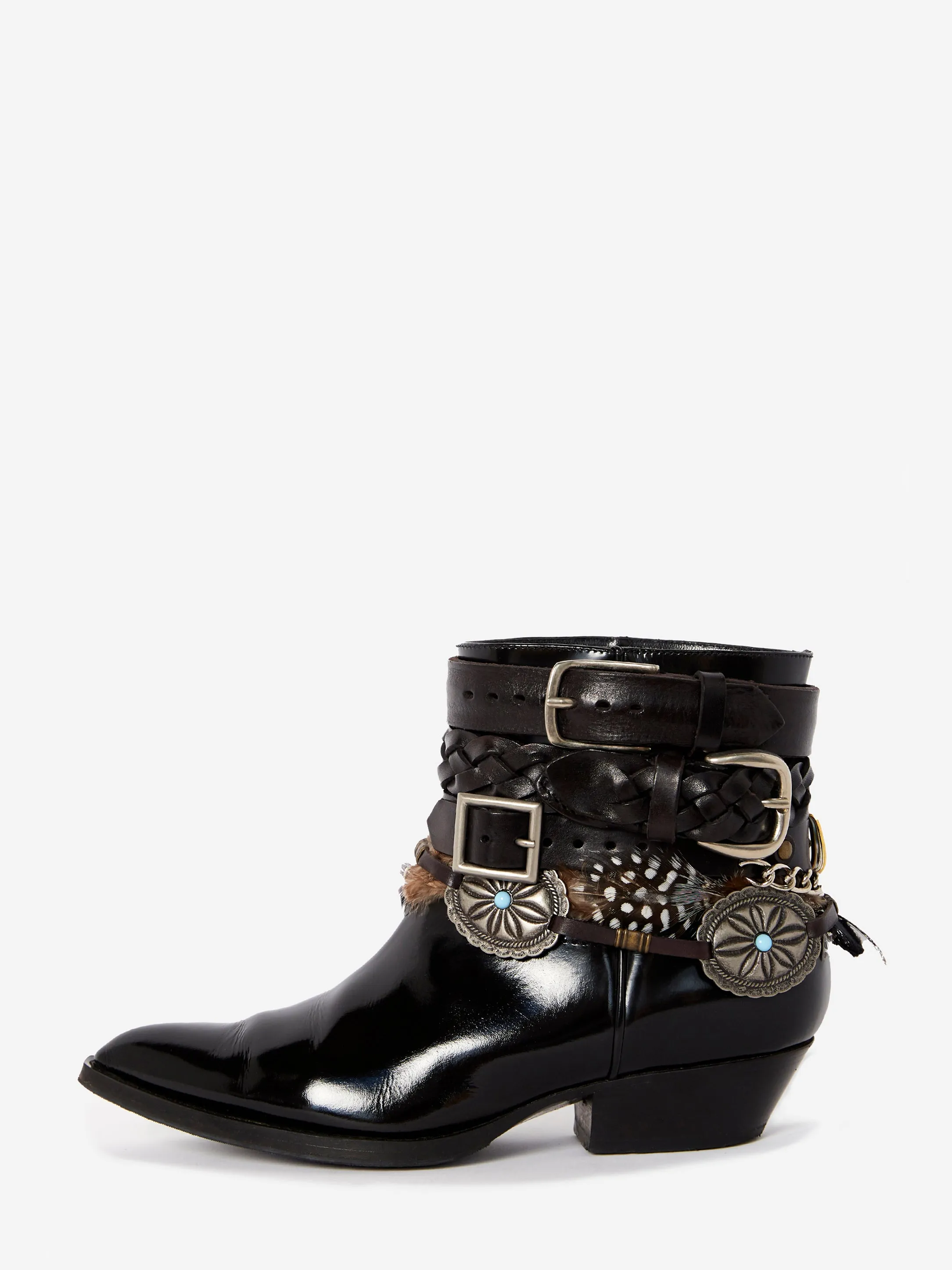 PHILOSOPHY DI LORENZO SERAFINI COWBOY BOOTS