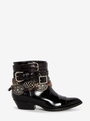 PHILOSOPHY DI LORENZO SERAFINI COWBOY BOOTS