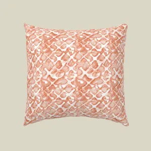 Pillow Sham <br/> Ceplok, Cinnamon
