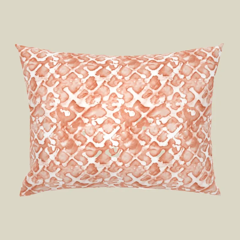 Pillow Sham <br/> Ceplok, Cinnamon