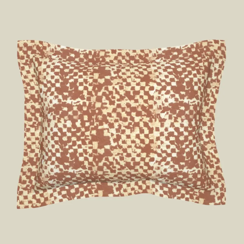 Pillow Sham <br/> Tjap, Cumin