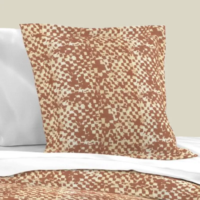 Pillow Sham <br/> Tjap, Cumin