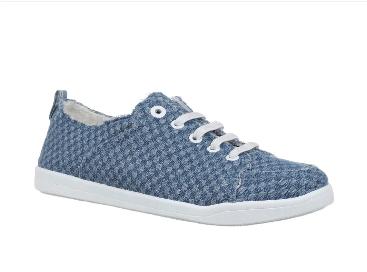 Pismo | Blue Checkered