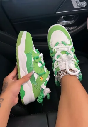 platform comfy sneakers