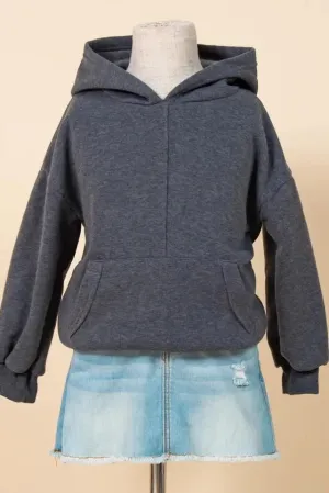 Ppeppi Fleece-Lined Hoodie