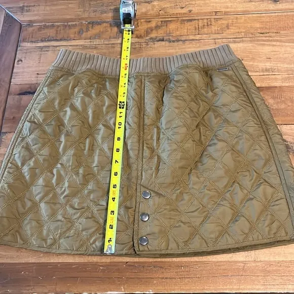 Prana fleece lined skirt