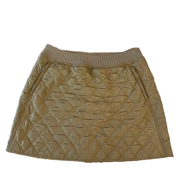 Prana fleece lined skirt