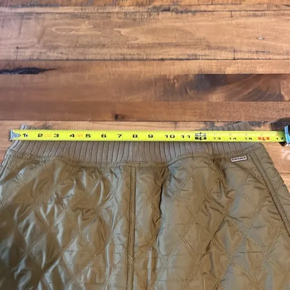 Prana fleece lined skirt