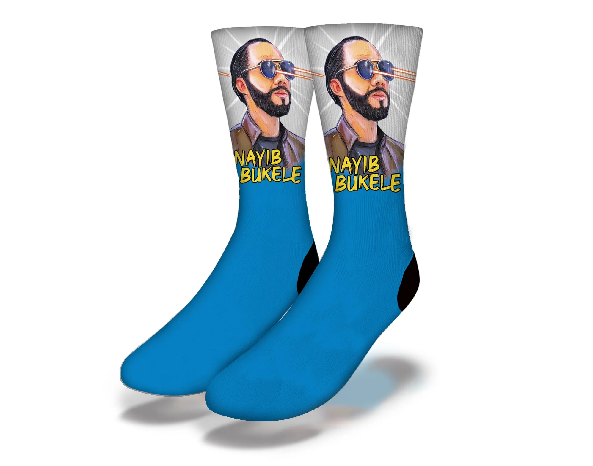 President Nayib Laser Blue