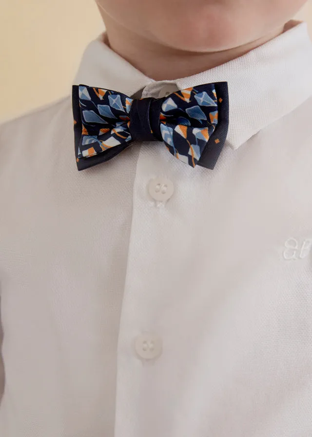 Printed Bow Tie