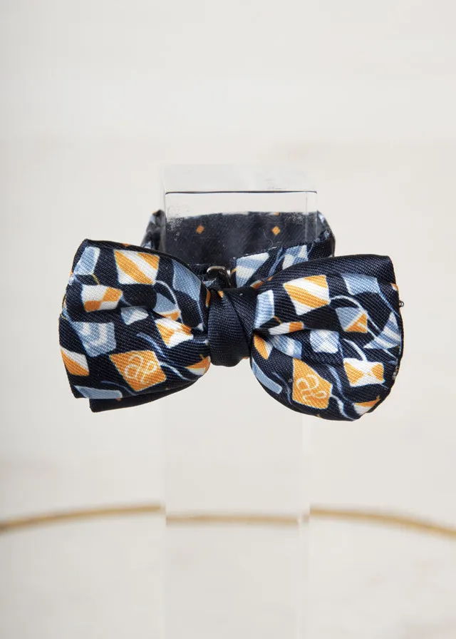 Printed Bow Tie