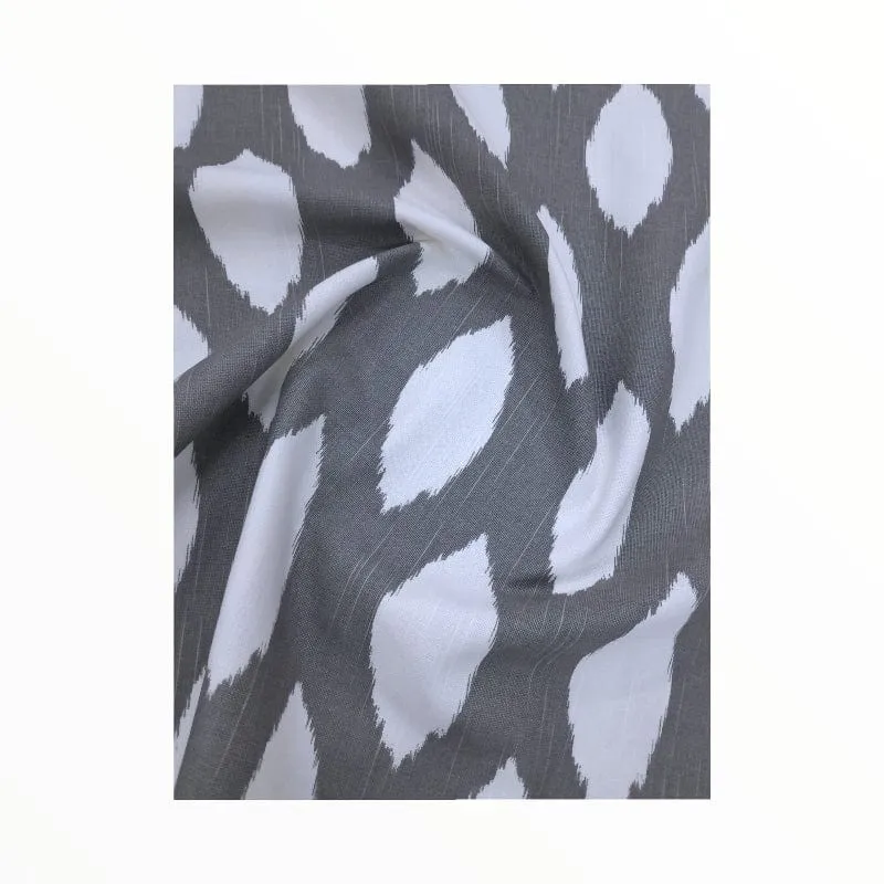 Printed Cotton Canvas Patcheo Collection 140 cm