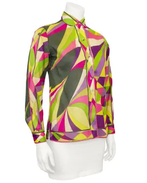 Printed Cotton Shirt