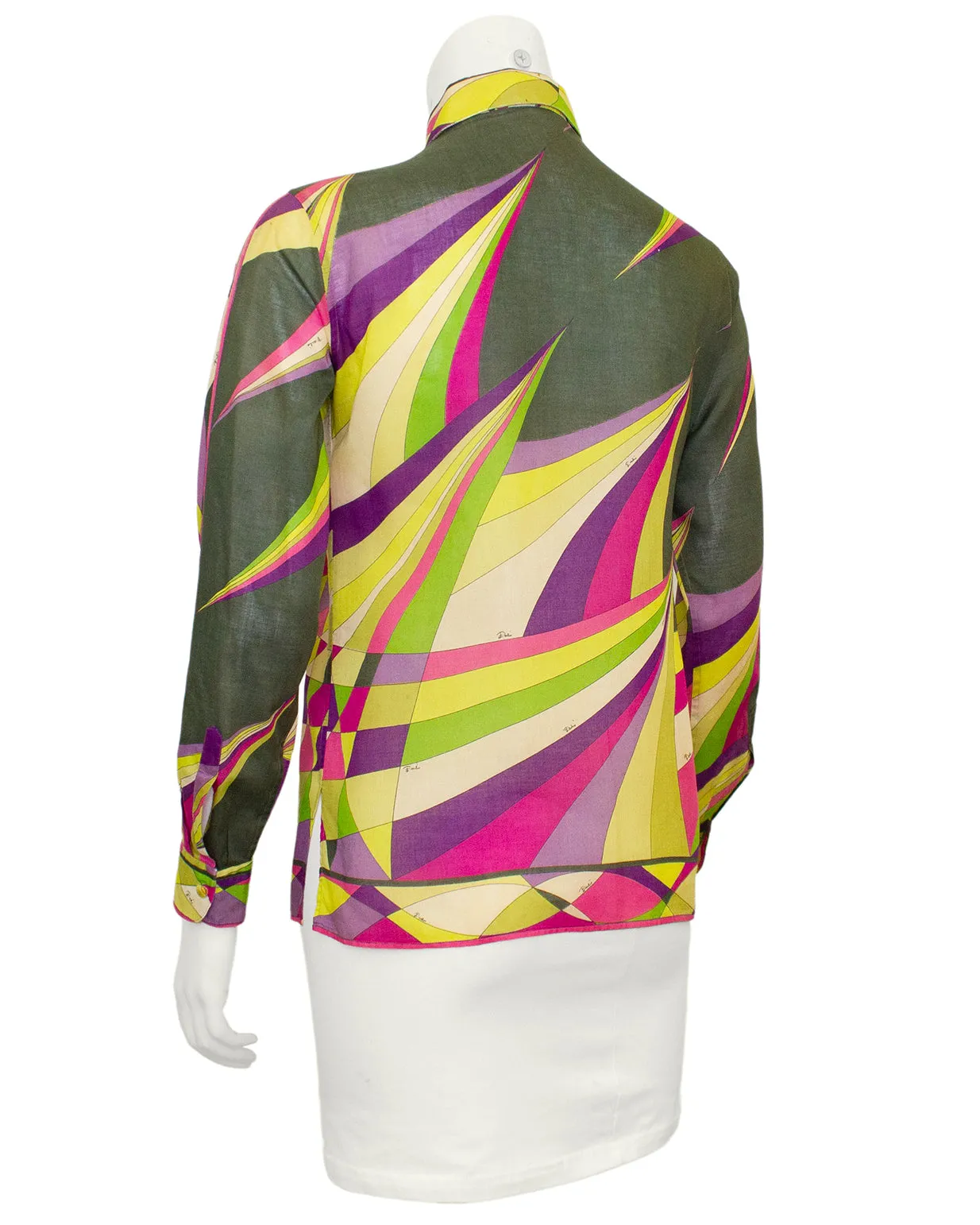 Printed Cotton Shirt
