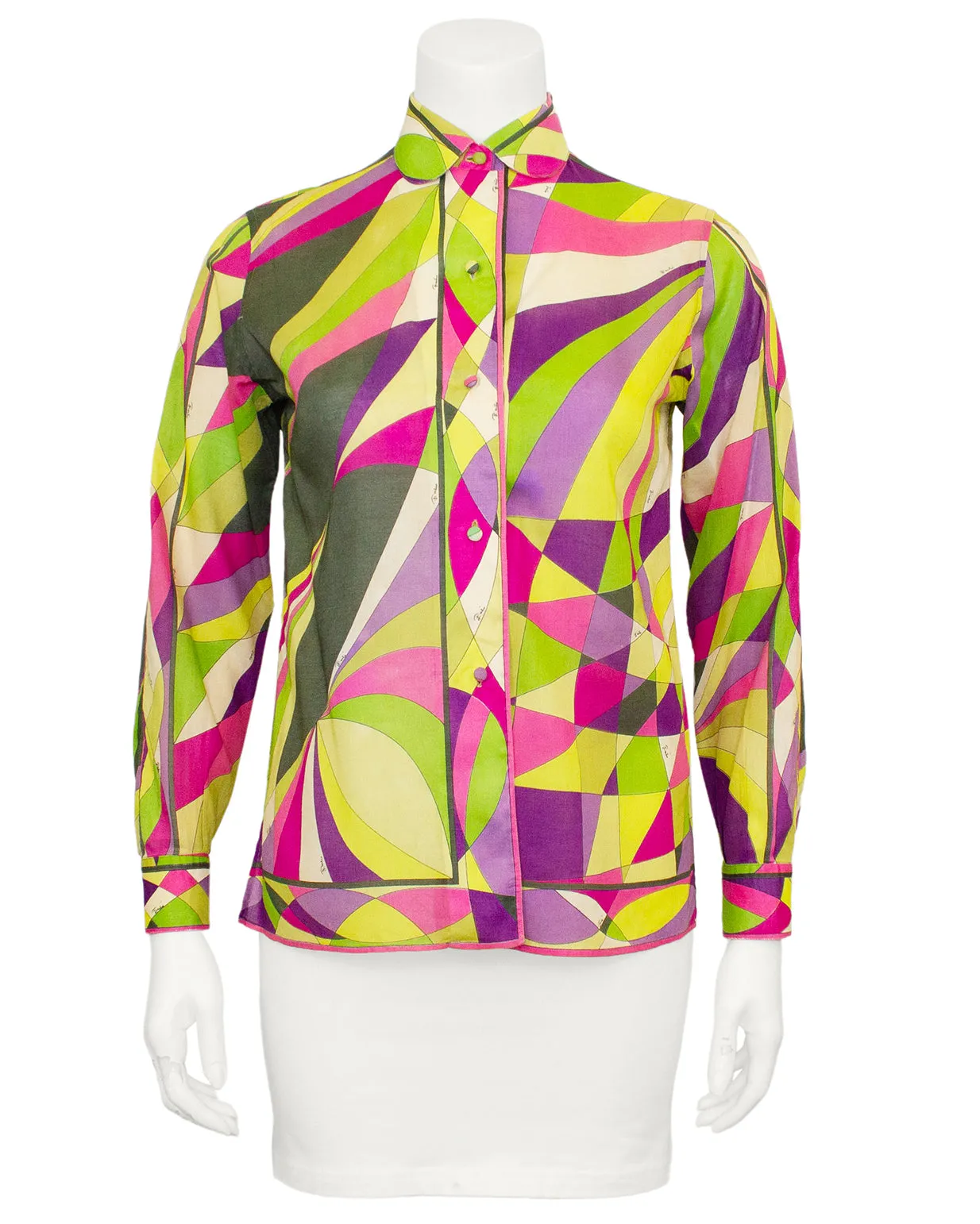 Printed Cotton Shirt