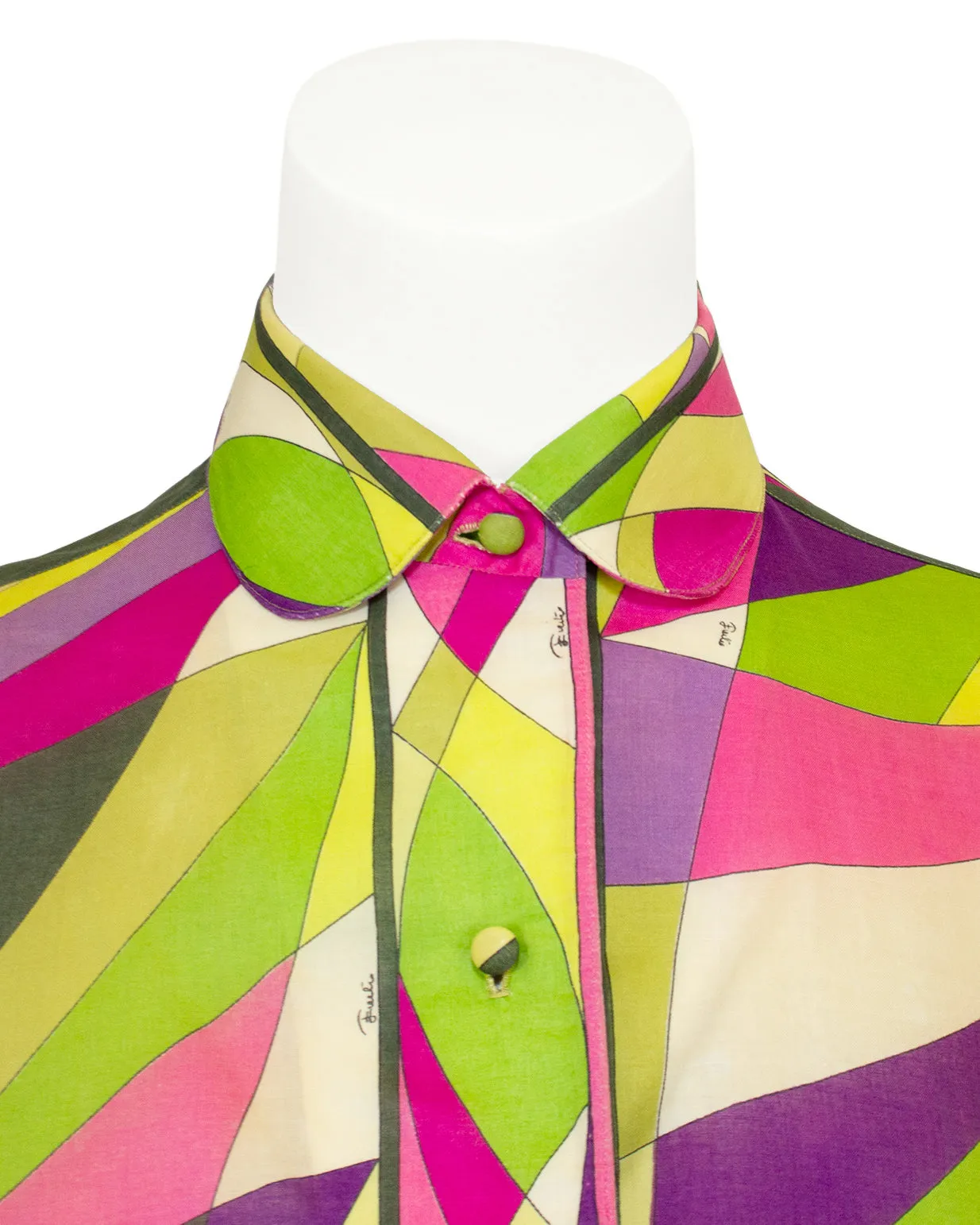 Printed Cotton Shirt